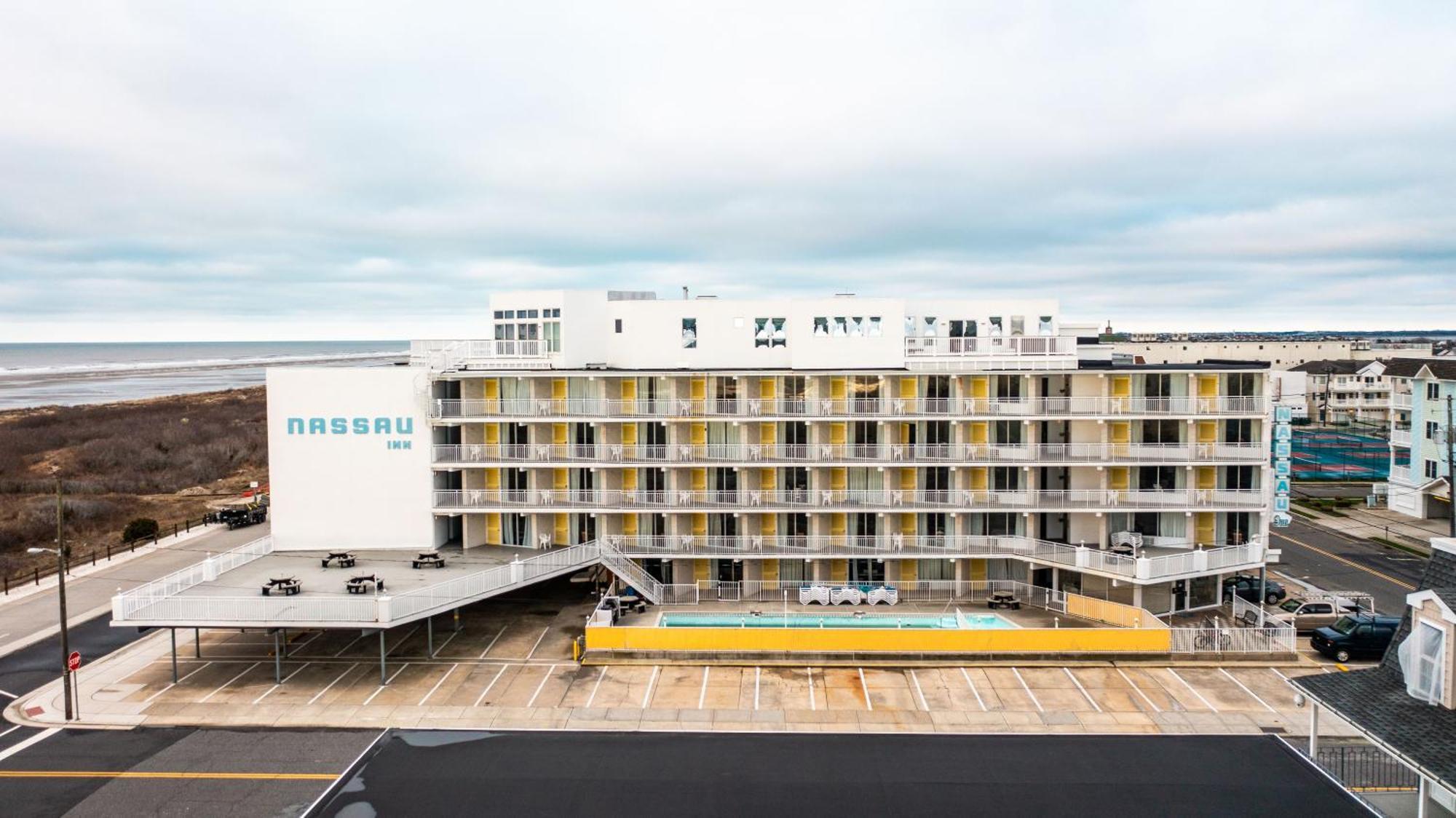 Nassau Inn Уайлдвуд-Крест Экстерьер фото
